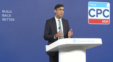 Rishi Sunak: Read the Chancellor’s Keynote Speech in full